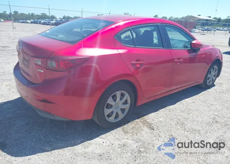 2015 Mazda Mazda3 I Sport from USA, damaged, VIN 3MZBM1U75FM138114